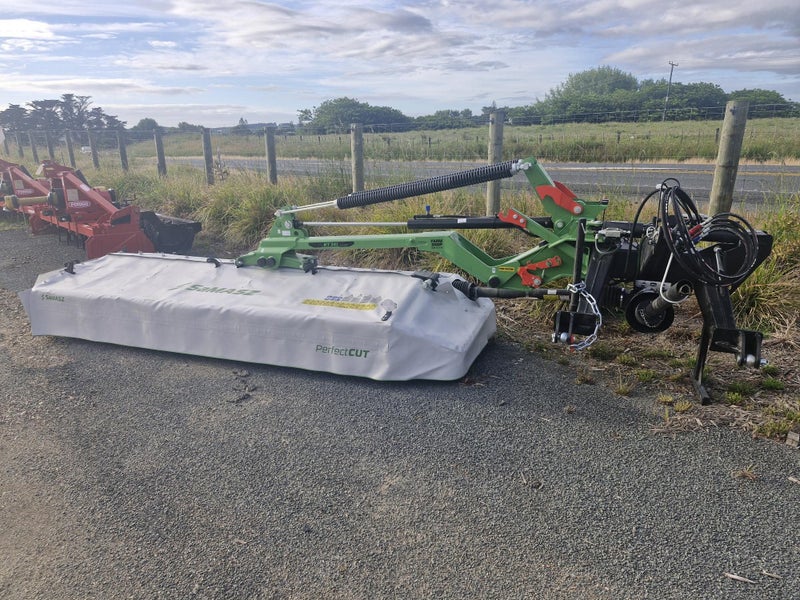 SaMASZ 3.5m KT341 Direct Drive Disc Mower ($34,845 + GST) Carousel 2