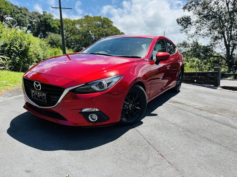 2015 Mazda Axela SPORTS !! SKYACTIVE ENGINE !!64815533487490112