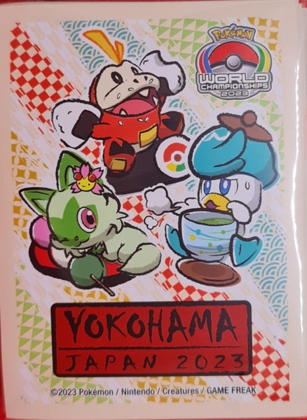 Pokemon World Championships Yokohama 2023 Sleeves - 64 pieces Carousel 1