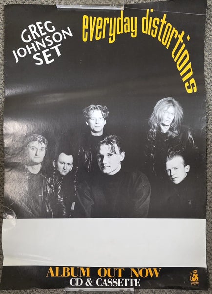 Assorted music posters. The Johnnys, 0Tracy Chapman, etc. Lot 4 $30 Carousel 2