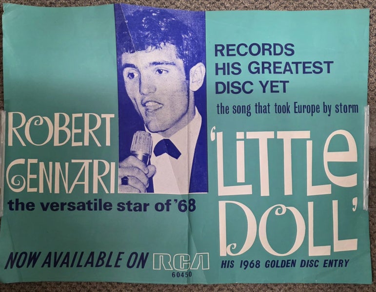 Assorted music posters. The Johnnys, 0Tracy Chapman, etc. Lot 4 $30 Carousel 10