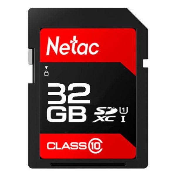 Netac P600 SDHC Card 32GB - Black (FS439-32) Carousel 1