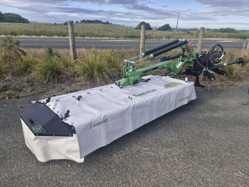 SaMASZ 3m KT301 Direct Drive Disc Mower ($32,850 + GST) Carousel 1