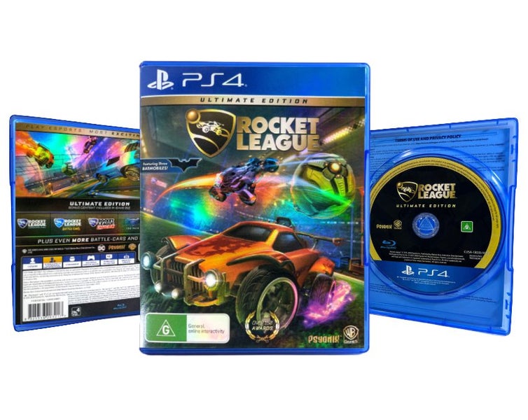 Rocket League Ultimate Edition *AUTHENTIC ULTIMATE GAME DISC + BONUS CONTENT* Carousel 1