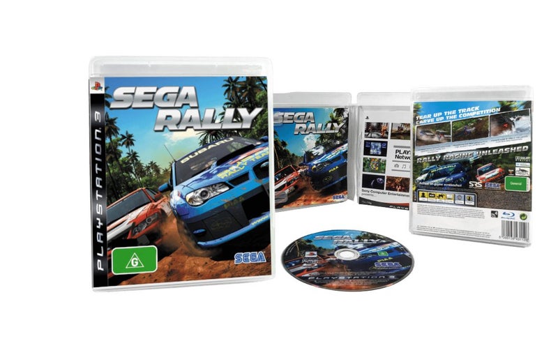 SEGA RALLY (PS3) *EXCELLENT & COMPLETE* Carousel 1