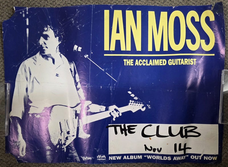 Assorted music posters. The Warratahs, Nite Attack, etc. Lot 5 $30 each Carousel 2