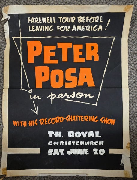 Assorted music posters. The Warratahs, Nite Attack, etc. Lot 5 $30 each Carousel 10