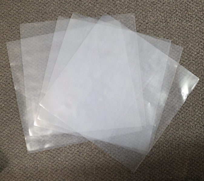 Top quality new LP sleeves x100 Carousel 1