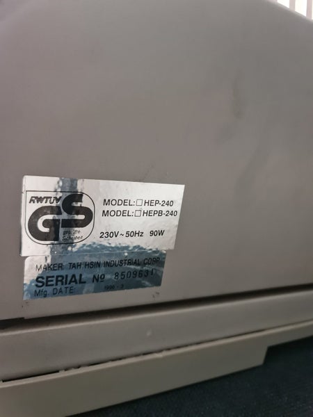 Electric Plastic Comb Binding Machine Carousel 2