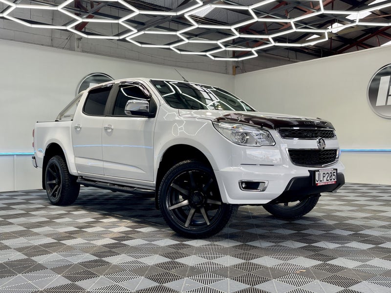 2015 Holden Colorado LTZ DC PU 2.8D/6AT/U64815925077122110