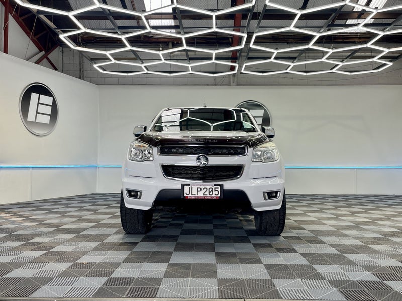 2015 Holden Colorado LTZ DC PU 2.8D/6AT/U64815925077122111