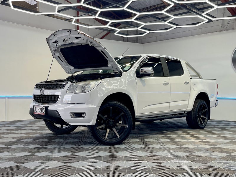 2015 Holden Colorado LTZ DC PU 2.8D/6AT/U64815925077122112