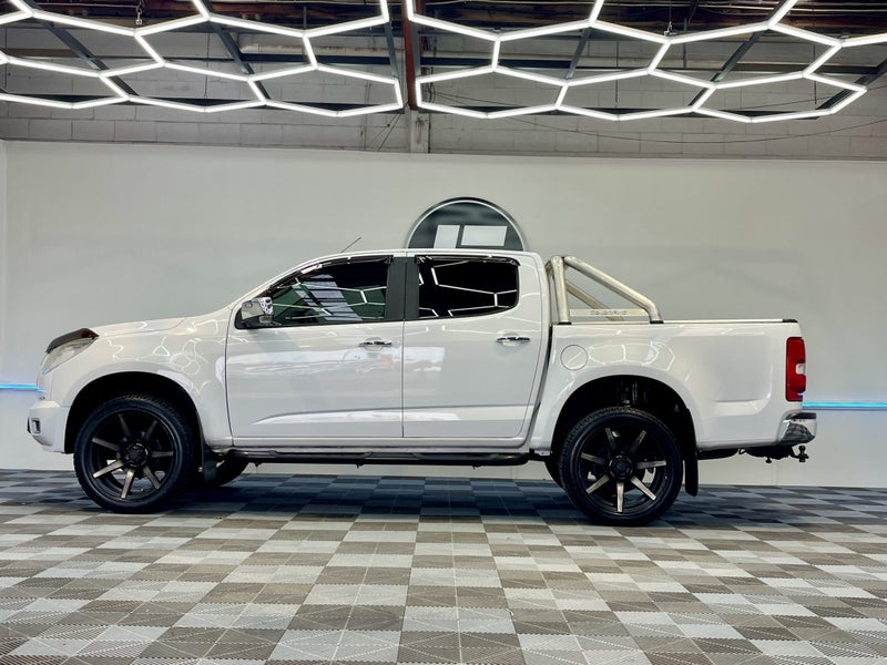 2015 Holden Colorado LTZ DC PU 2.8D/6AT/U64815925077122114