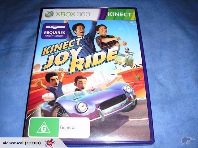 KINECT JOY RIDE for xbox 360 Carousel 1