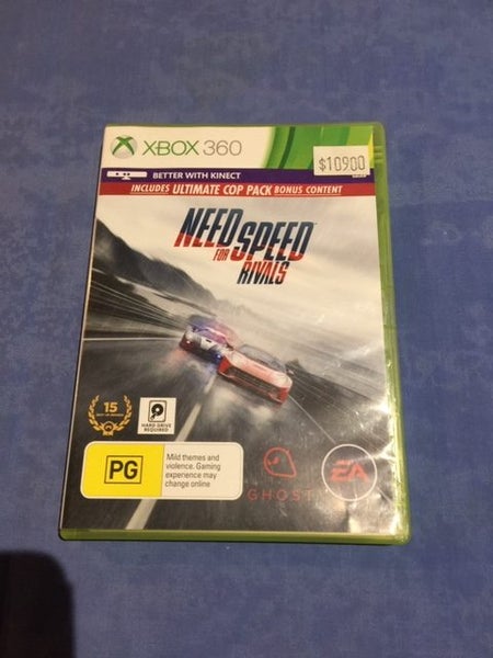 Need For Speed RIVALS XBOX 360 Carousel 1