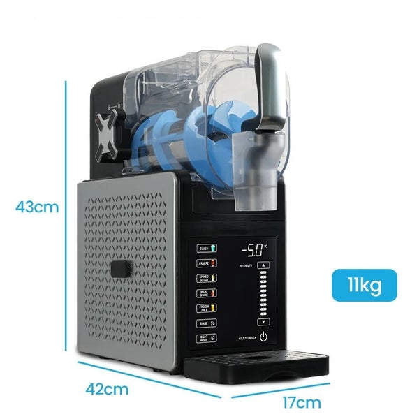 3L Slushie Frozen Drink Maker Home Slush Machine, Fast Chilling Carousel 11