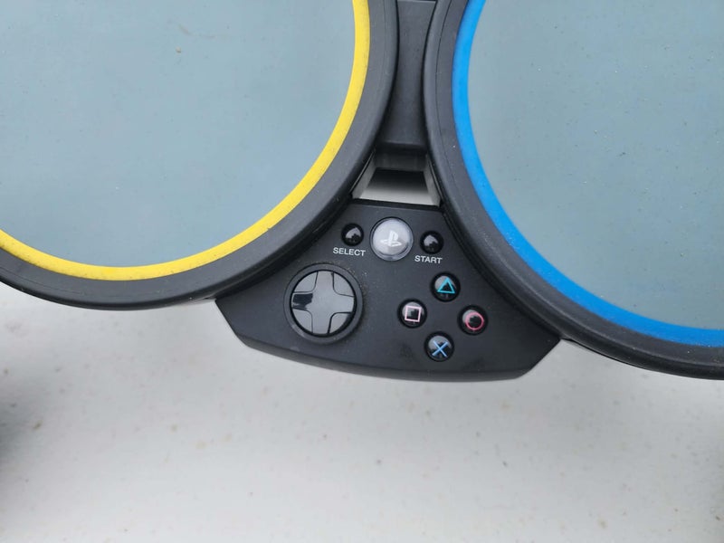 PlayStation 2 band controllers Carousel 2