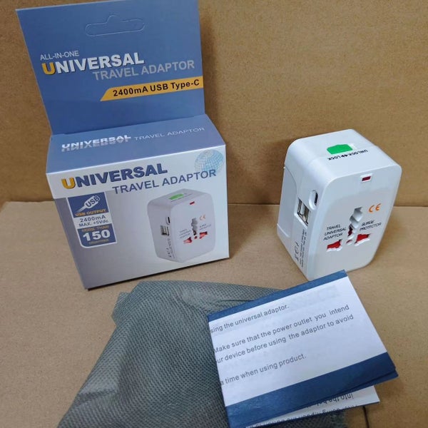 International Universal Adapter for Travel Carousel 1