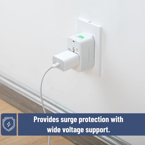 International Universal Adapter for Travel Carousel 10