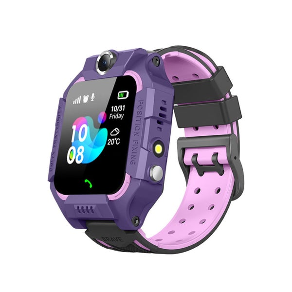 Waterproof Smart Watch LBS Tracker - 12 Time Format 1.44'' Touch Screen SOS Carousel 2