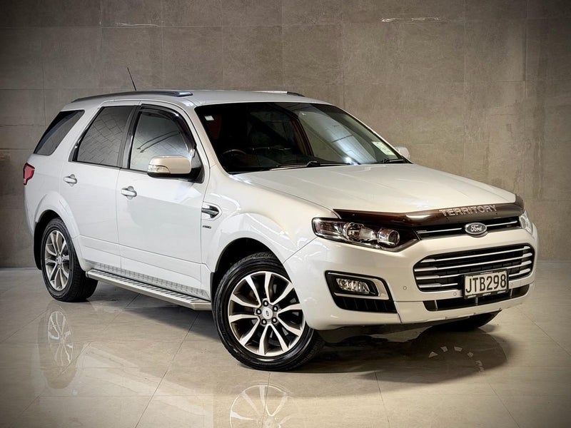 2016 Ford Territory TITANIUM AWD 2.7D/4W64816212484737110