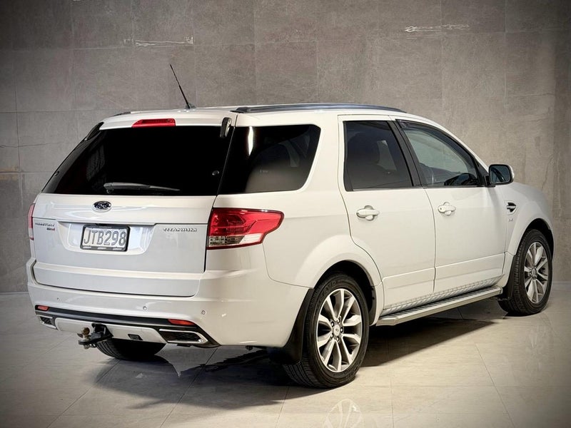 2016 Ford Territory TITANIUM AWD 2.7D/4W64816212484737112