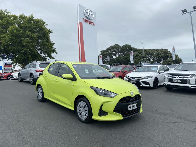 2022 Toyota Yaris GX 1.5P Hatchback64816420581890110