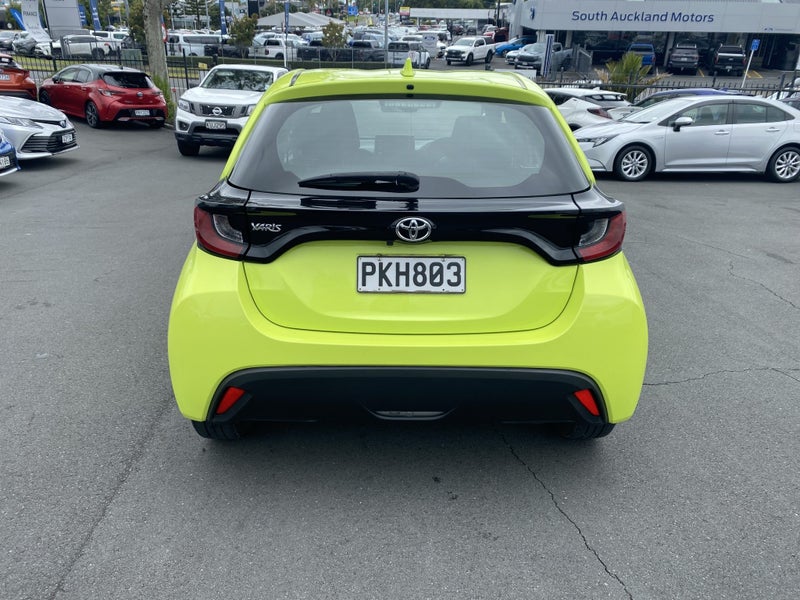 2022 Toyota Yaris GX 1.5P Hatchback64816420581890112