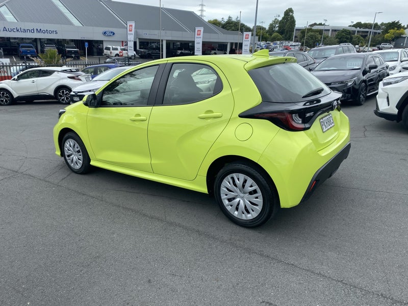 2022 Toyota Yaris GX 1.5P Hatchback64816420581890114