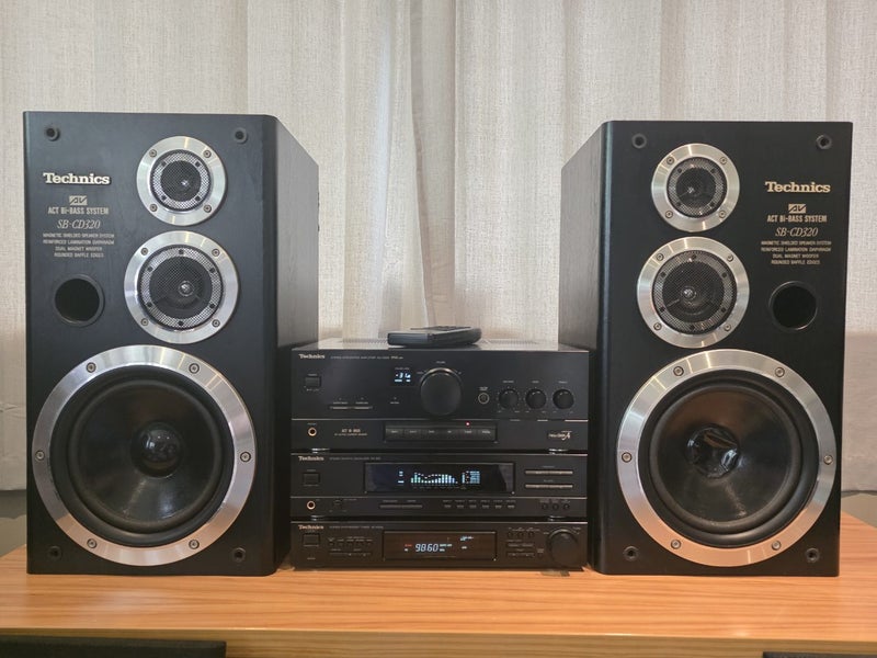 Technics Stereo Carousel 1