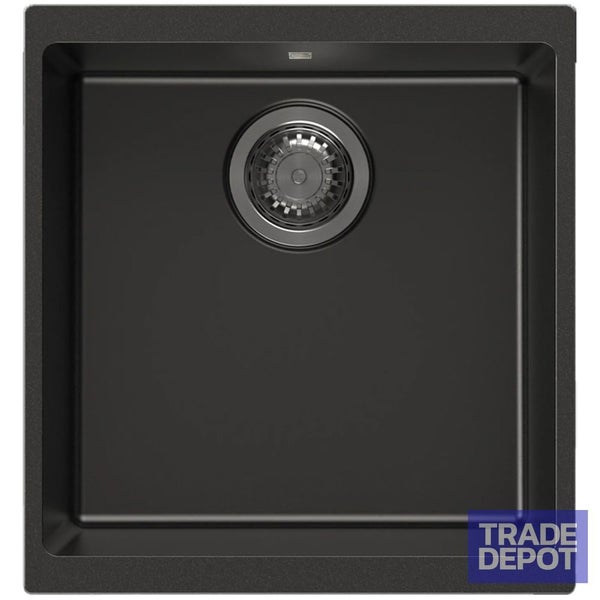 Carysil Enigma Black Composite Sink Insert - 430 X 460mm Carousel 1