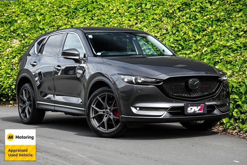 2018 Mazda CX-5 25T LTD Petrol Leather / BOSE /...64816420620291110