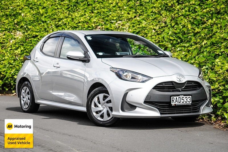 2021 Toyota Yaris / Vitz 5 Door Hatch New Shape...64816420644099110