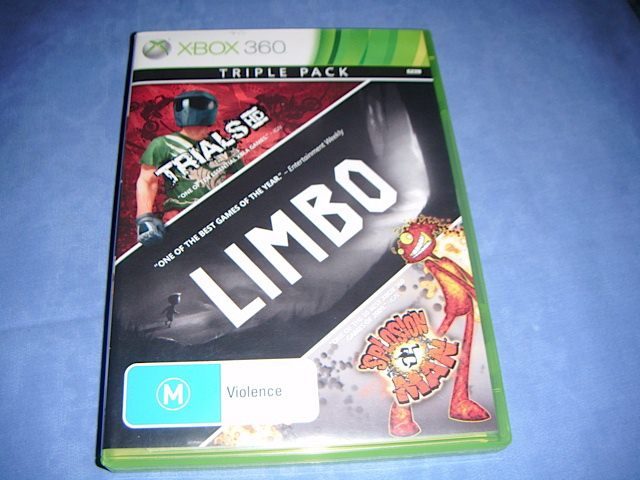 Trials HD; Limbo; Splosion Man Triple Pack for xbox360 nm Carousel 1