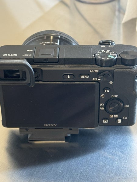 SONY A6400 KIT INCLUDES BOX64816471668995111