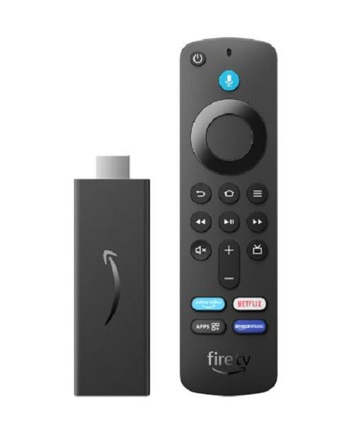 Amazon Fire TV Stick HD (2024) Voice Remote with TV Controls + AfterPay Carousel 2