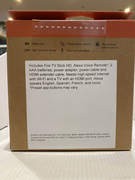 Amazon Fire TV Stick HD (2024) Voice Remote with TV Controls + AfterPay Carousel 6