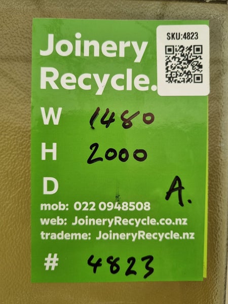 Wooden VILLA French Doors 1480 W x 2000 H [#4823 SF] Carousel 4