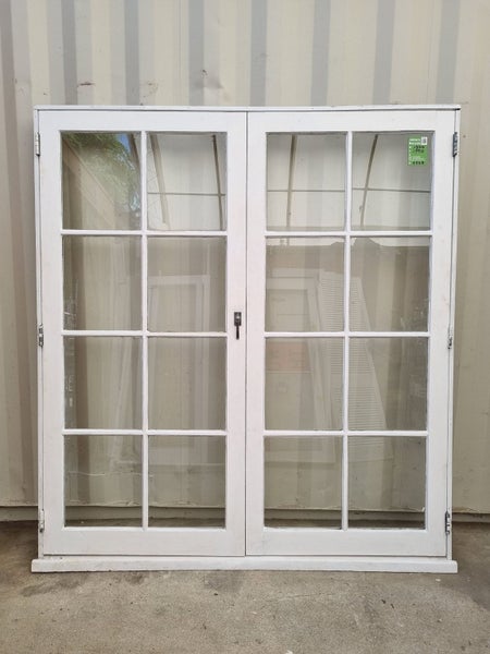 Wooden French Doors 1800 W x 1990 H [#4868 SF] Carousel 1