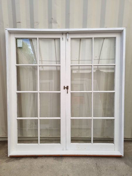 Wooden French Doors 1800 W x 1990 H [#4868 SF] Carousel 2