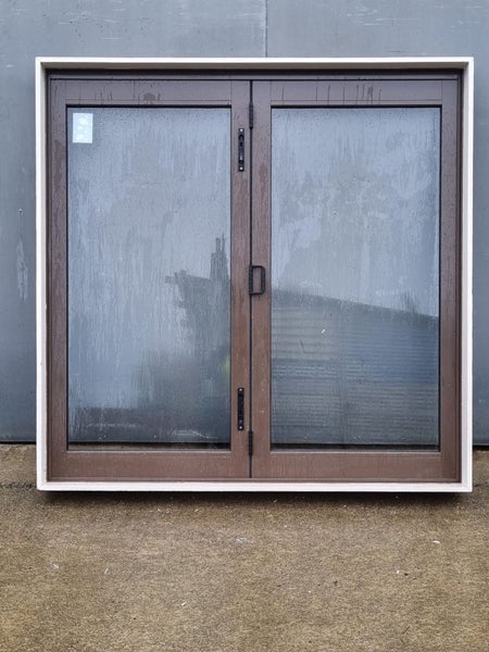 Aluminium BIFOLD Window Brown 1710 W x 1700 H [#4567 SF] Carousel 2