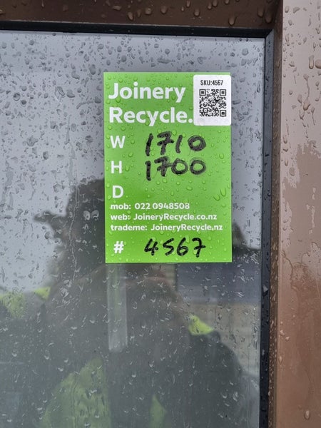 Aluminium BIFOLD Window Brown 1710 W x 1700 H [#4567 SF] Carousel 6