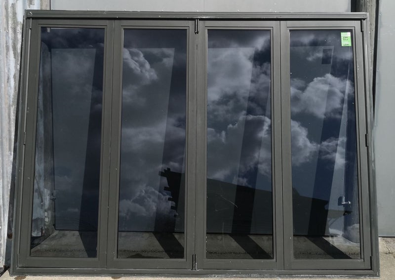 Aluminium Bifold Door 2860 W x 2140 H [#4608 SF] Carousel 1