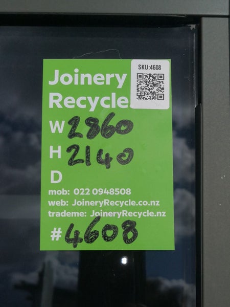 Aluminium Bifold Door 2860 W x 2140 H [#4608 SF] Carousel 4