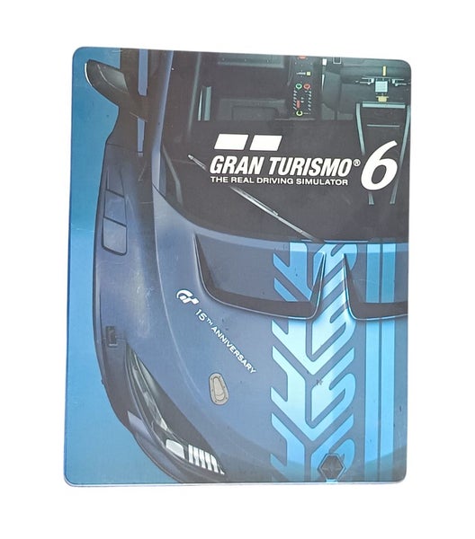 Gran Turismo 6 PS3 15th Anniversary edition Steelbook (no game) Carousel 7