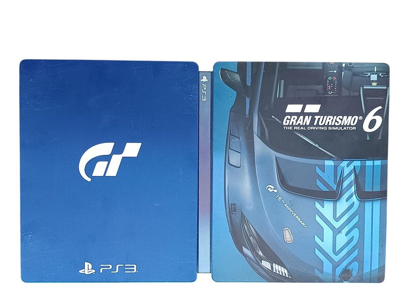 Gran Turismo 6 PS3 15th Anniversary edition Steelbook (no game) Carousel 1