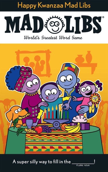 Happy Kwanzaa Mad Libs by David Tierra - Paperback Carousel 1
