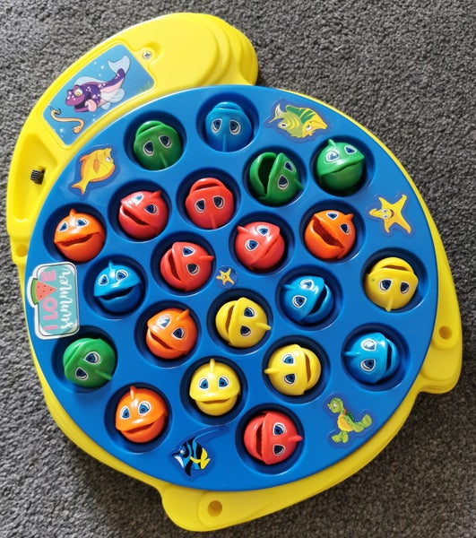 Let's go fishing kids game Carousel 3