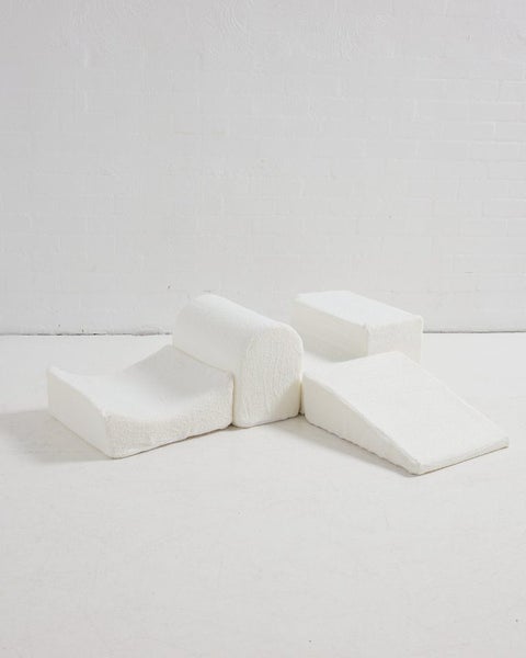 The Playtime Store - Soft Play Set - Velvet Ecru (Brand New)64822740984962110