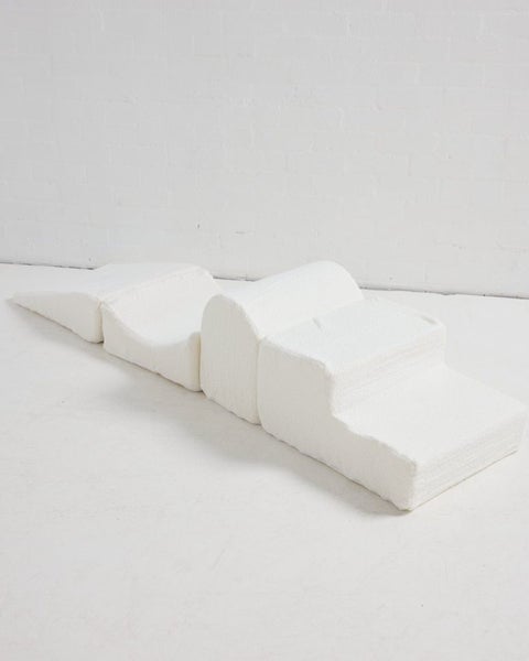 The Playtime Store - Soft Play Set - Velvet Ecru (Brand New)64822740984962111